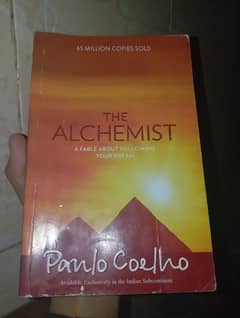 Al chemist Novel by Paulo choelo