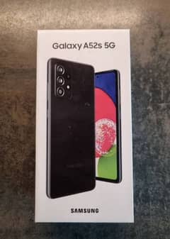 Galaxy A52s 5G 8+8/128