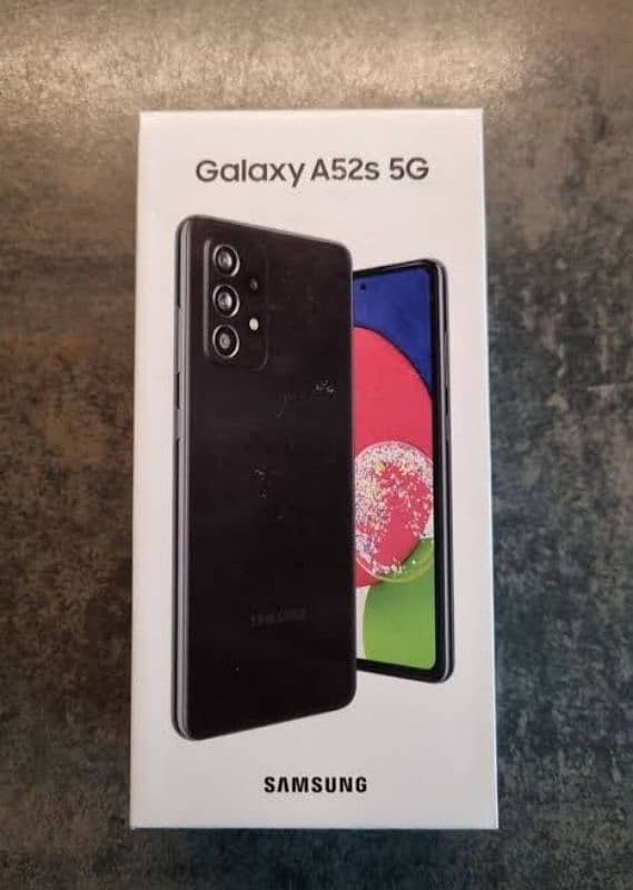 Galaxy A52s 5G 8+8/128 0