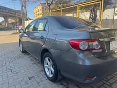 Toyota Corolla GLI 2011