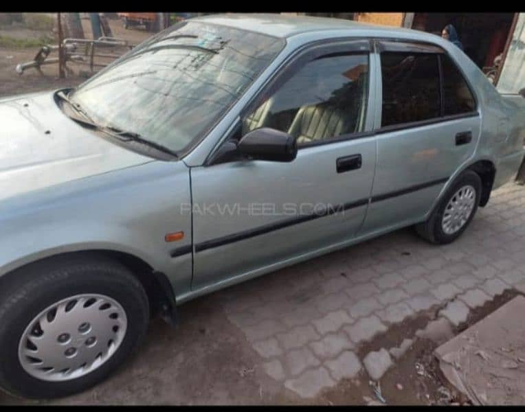 Honda City IVTEC 2001 3