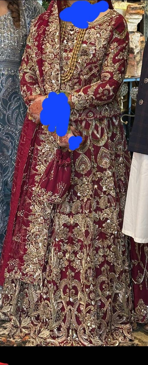 Barat lehenga for sale 1