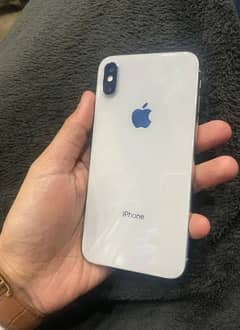 iPhone X 256gb PTA Approved 0308 2411096