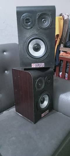 6" inch Yamaha Original woofer pair 180watt power