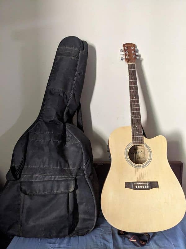 I'm selling my guitar and midi 3