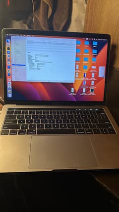 13 inch MacBook Pro 2017, 16/512 with touchbar