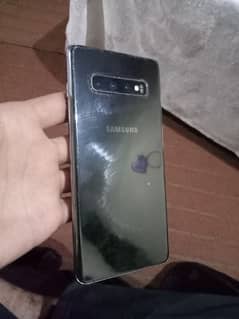 Samsung S10 plus 5g 8/512gb  official phone