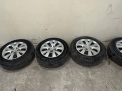 Honda Civic Rebart Gaeneun Rims Tyer,s With Rim Covers