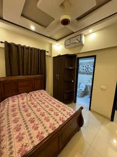 Sumsum Comfort Apartment Available For Rent in Gulistan e Jauhar Block 2