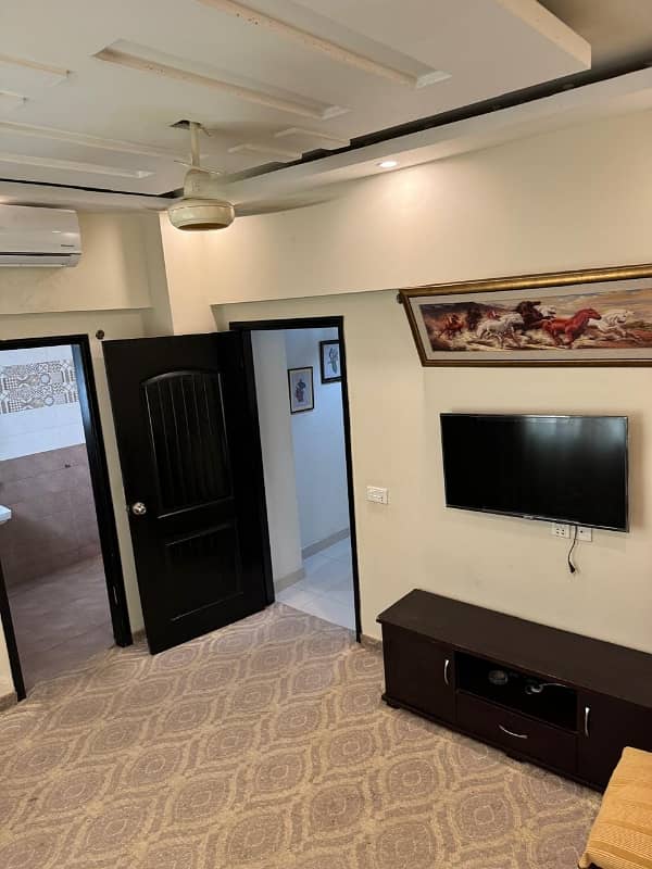 Sumsum Comfort Apartment Available For Rent in Gulistan e Jauhar Block 2 2