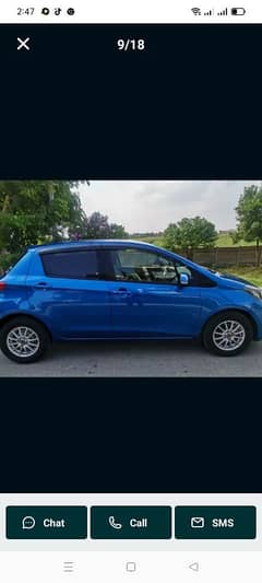 Toyota Vitz 2014