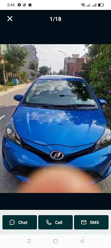 Toyota Vitz 2014 1