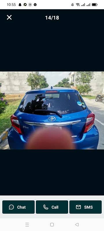 Toyota Vitz 2014 7