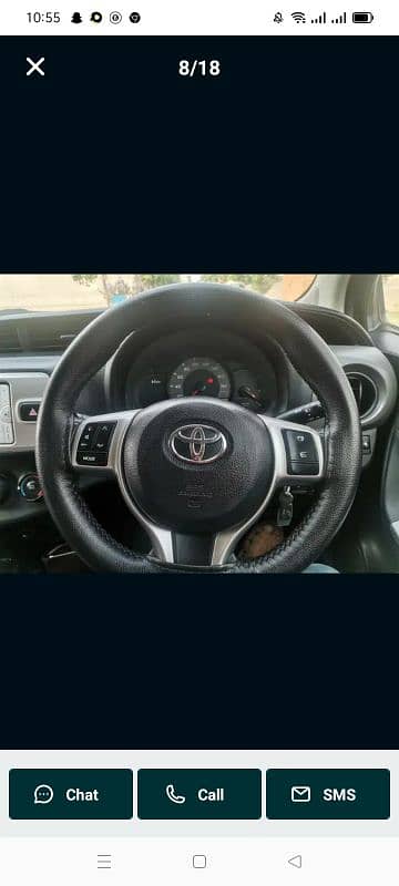 Toyota Vitz 2014 11