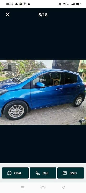 Toyota Vitz 2014 14