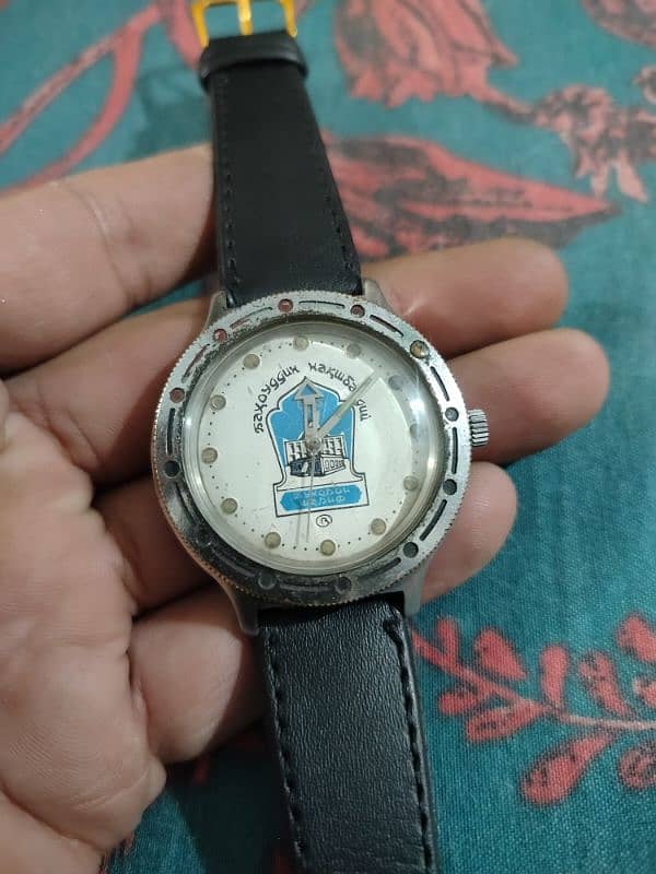 Antique Russian Vintage Watch Raketa USSR Slava Vostok Seiko 5 citizen 1