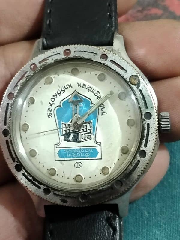 Antique Russian Vintage Watch Raketa USSR Slava Vostok Seiko 5 citizen 3