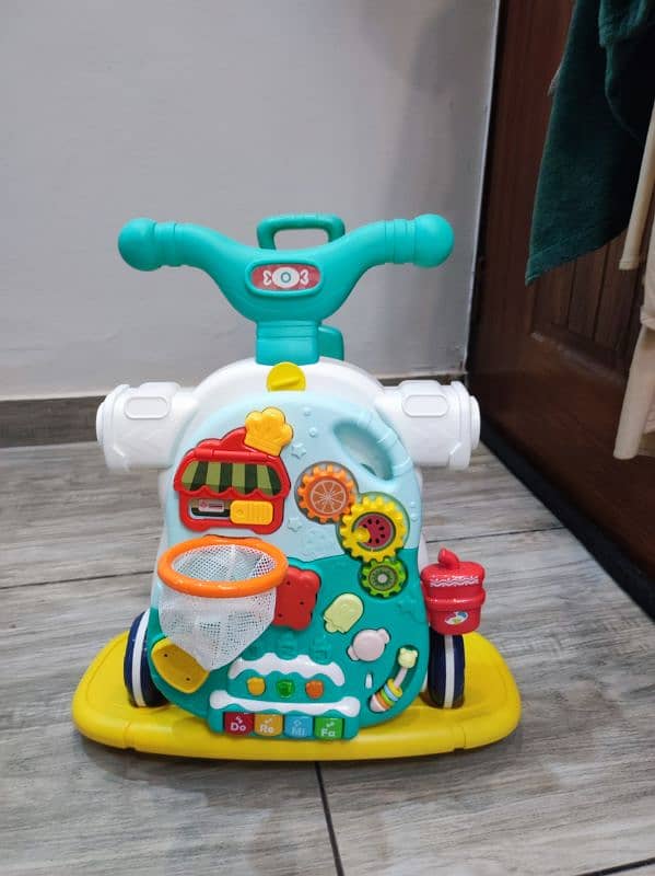 New Baby 5 in 1 walker Great condition! 0