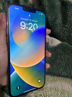 Iphone 13pro Max 256gb PTA Approved