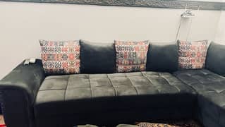 L shape sofa