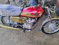 honda cg 125 Gold edition 2025