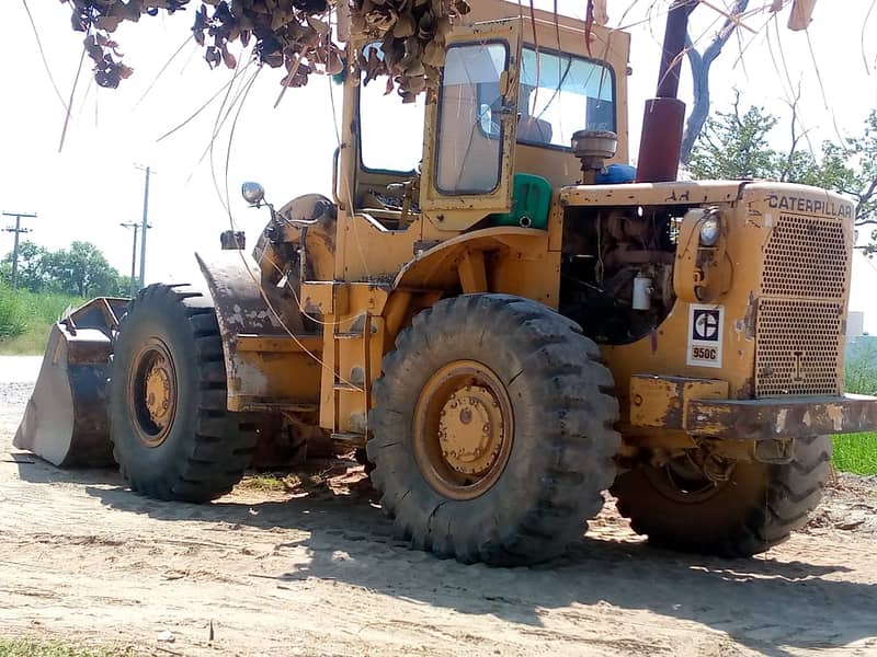 Caterpillar wheel loader 950C 0