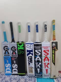 New Tape Ball Cricket Bats - starting from Rs. 975