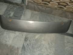 WagonR spoiler