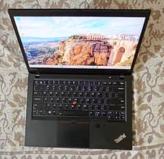 Lenovo T14 Ryzen 5 (12-CPU) 4K Display Touchscreen 16GB-RAM 256GB-SSD