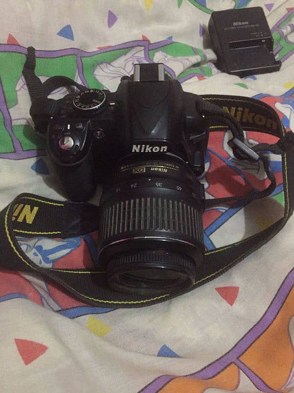 D3100 DSLR camera All ok 0