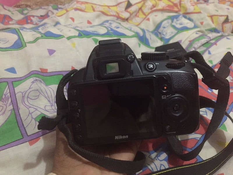 D3100 DSLR camera All ok 1