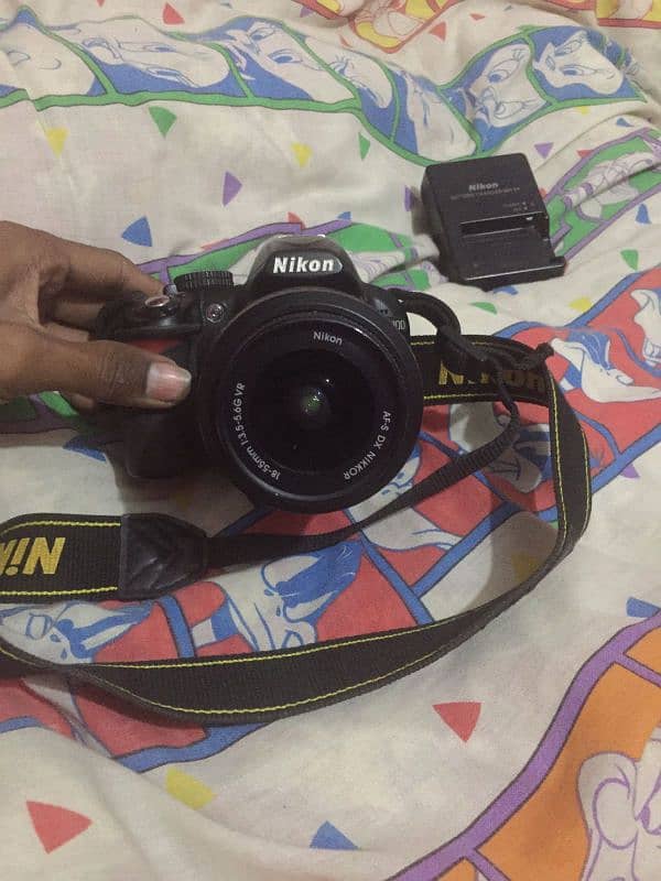 D3100 DSLR camera All ok 3