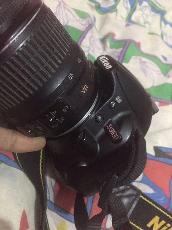 D3100 DSLR camera All ok 8