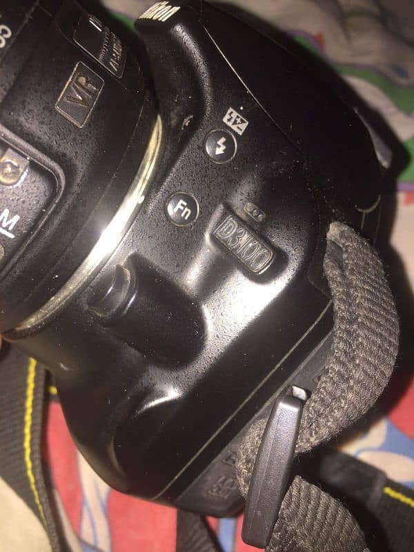 D3100 DSLR camera All ok 9