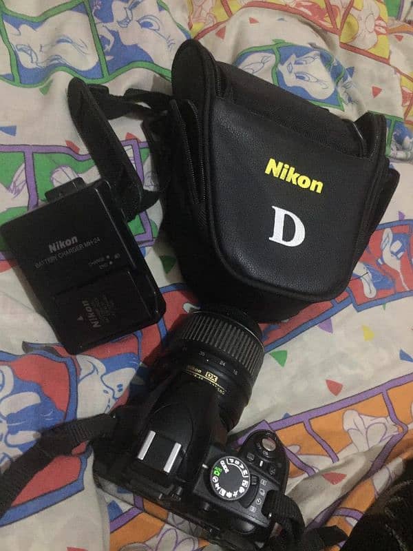 D3100 DSLR camera All ok 16