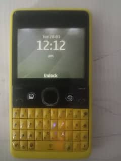 NOKIA ASHA 210 dual Sim in good working