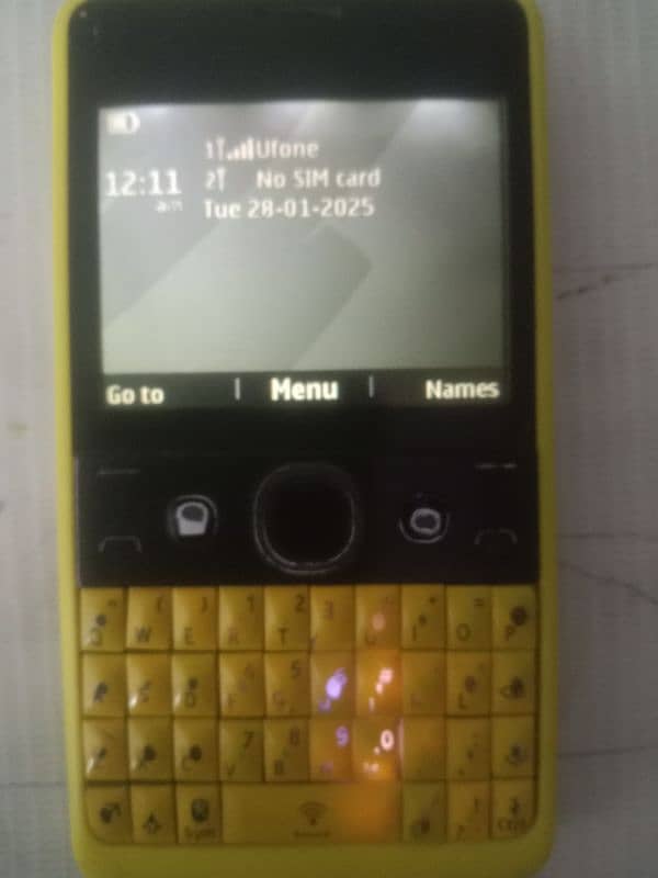NOKIA ASHA 210 dual Sim in good working 1
