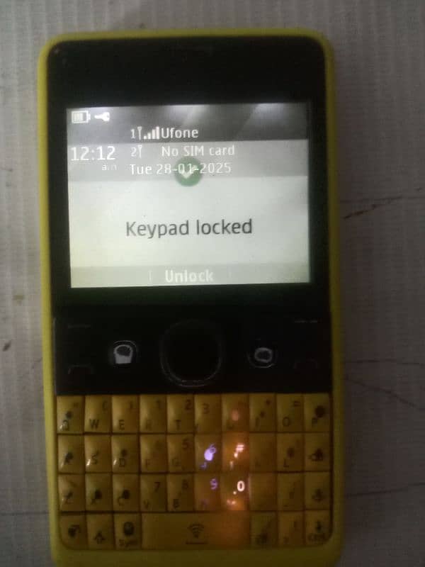 NOKIA ASHA 210 dual Sim in good working 2