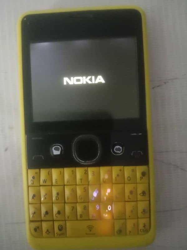 NOKIA ASHA 210 dual Sim in good working 3