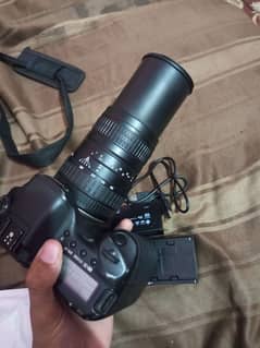 Canon 10d DSLR 300mm lans all ok