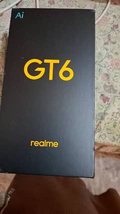 realme gt 6 16 gb 512 gb official pta with 10 month warranty