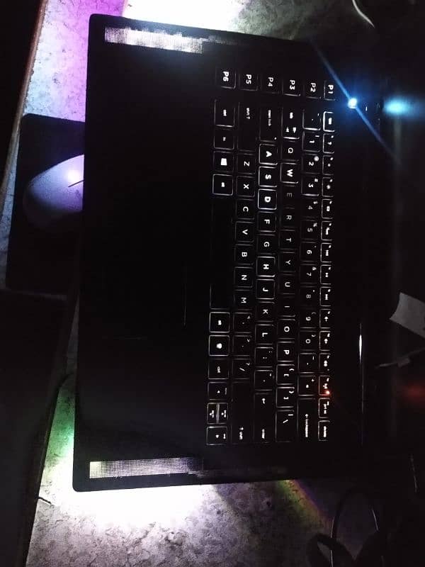 HP omen gaming laptop, without screen 1