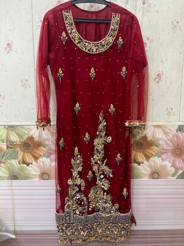 barat dress / bridemaid dress / Wedding wear dress / formal dress 0