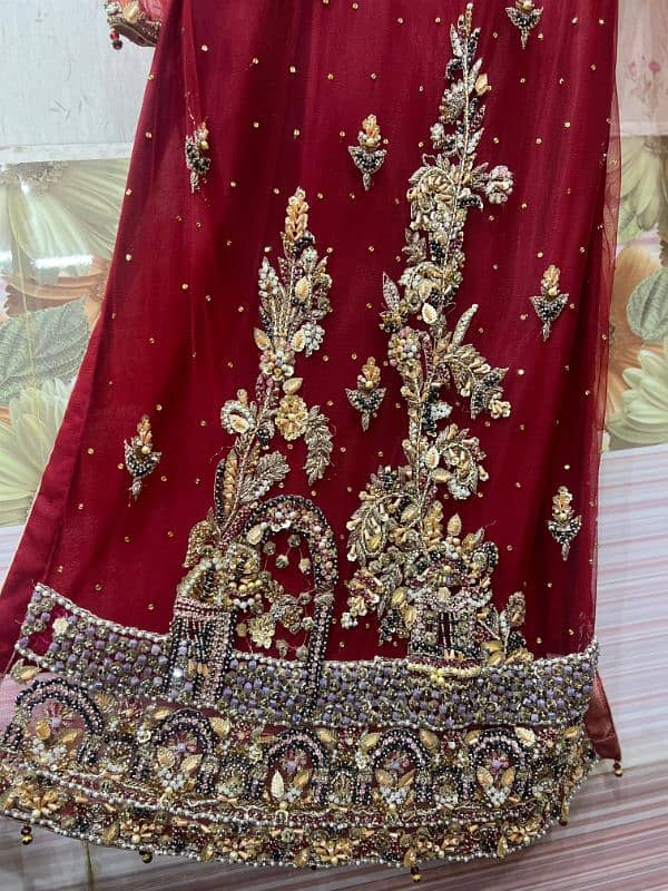 barat dress / bridemaid dress / Wedding wear dress / formal dress 2