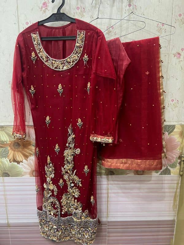 barat dress / bridemaid dress / Wedding wear dress / formal dress 6