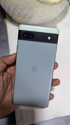 Google pixel 6A 6/128 PTA Approved