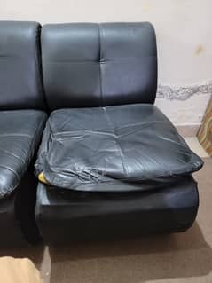 2 single sofa’s