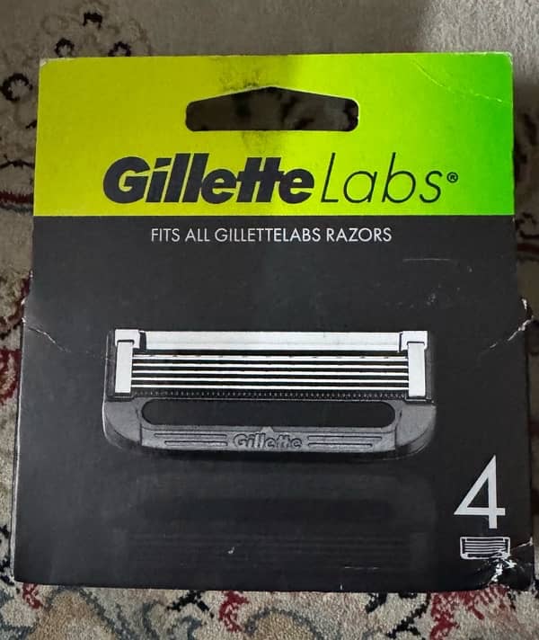 gillette labs and proglide 2