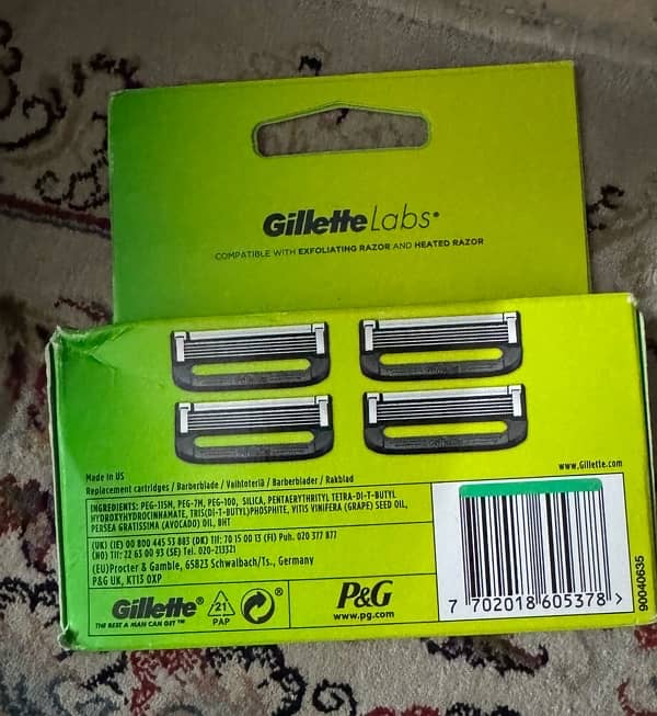 gillette labs and proglide 3