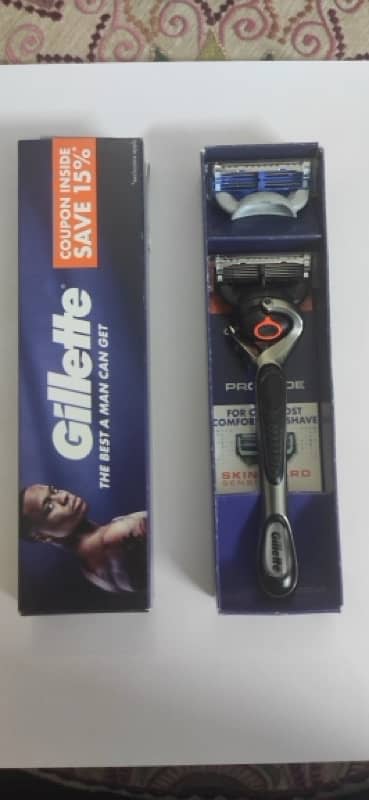 gillette labs and proglide 4